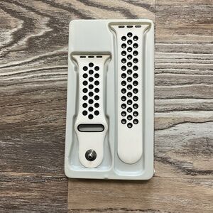 MARGE PLUS Compatible Apple Watch Band 42mm 44 mm Black NEW